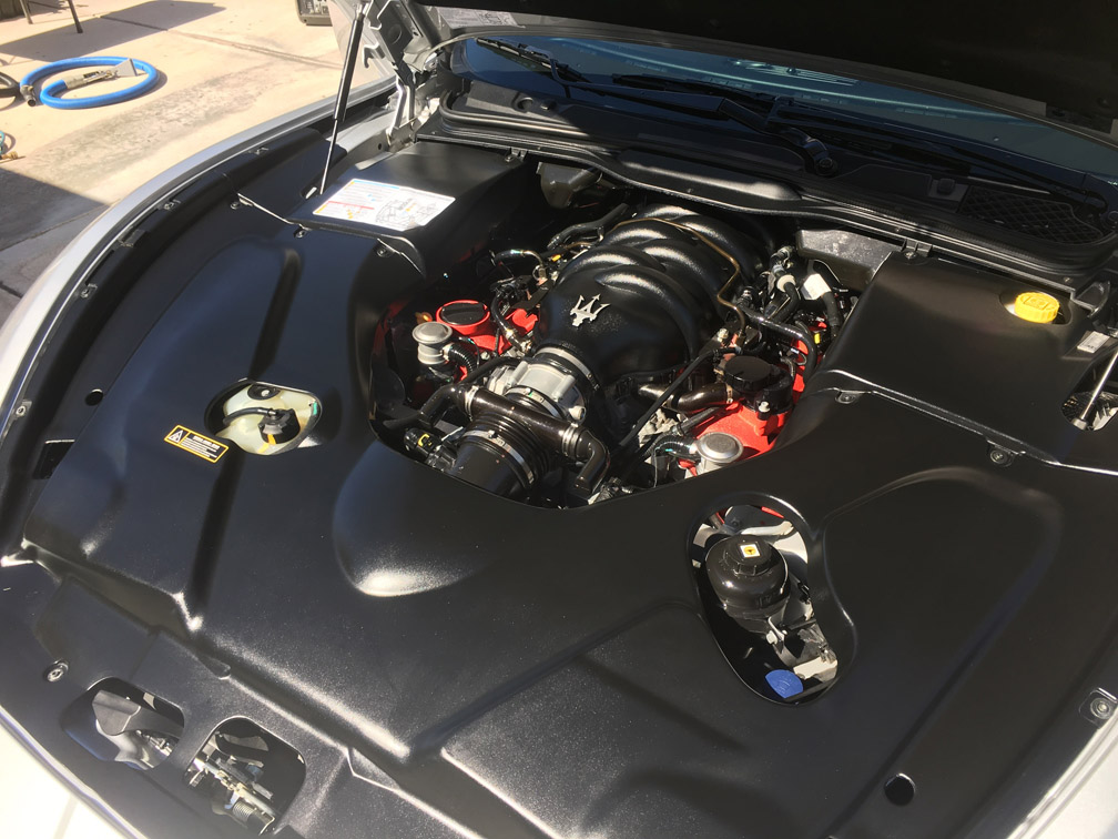 Engine Detailing Photos
